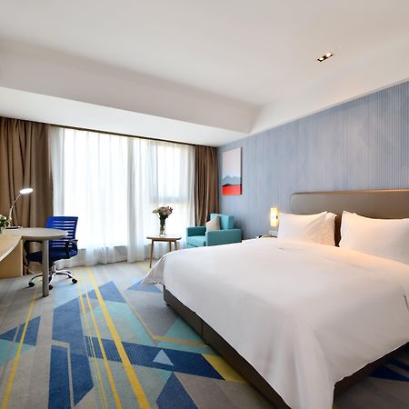 Holiday Inn Express Chengdu Tianhe By Ihg Pixian Екстер'єр фото