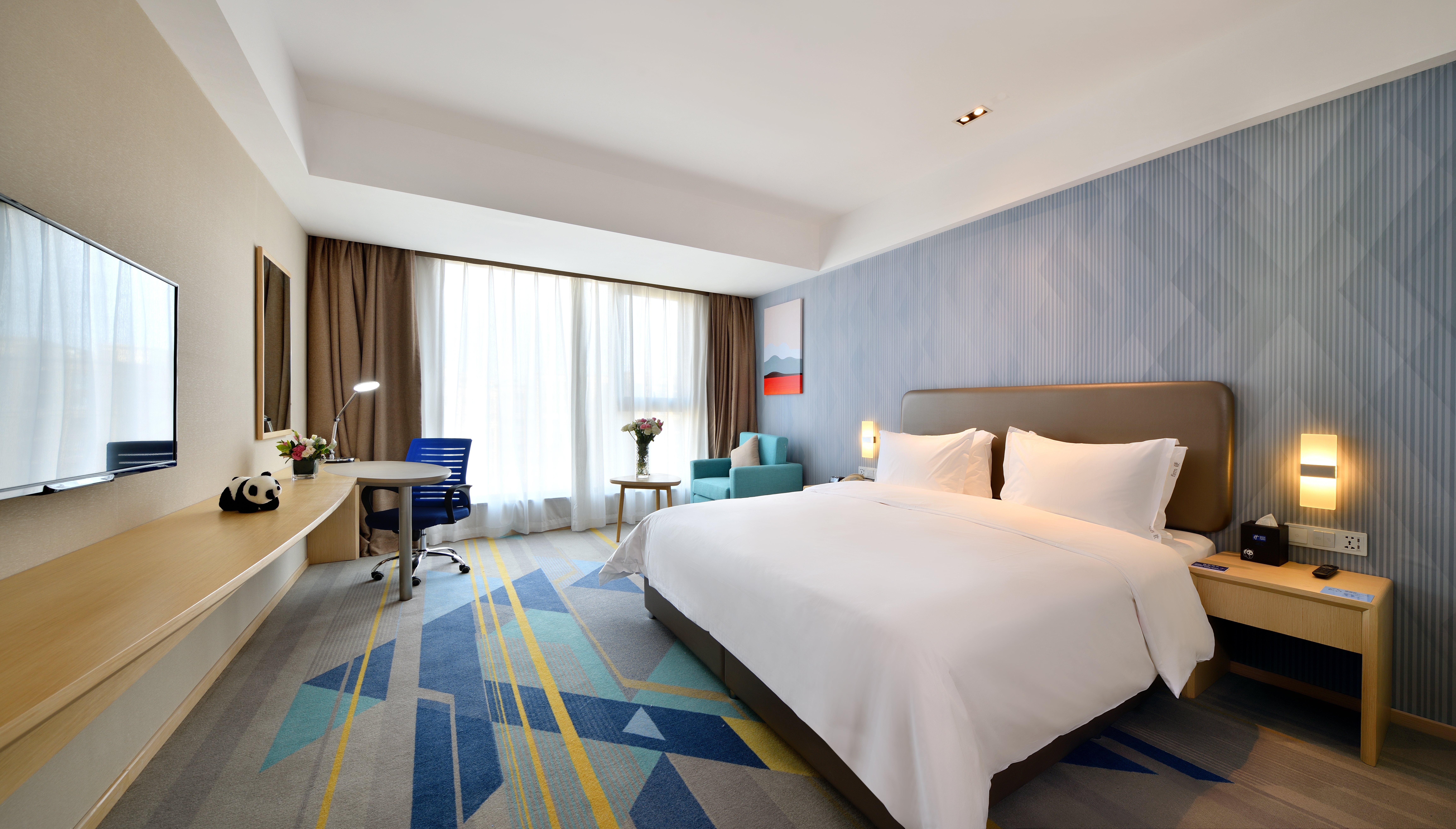 Holiday Inn Express Chengdu Tianhe By Ihg Pixian Екстер'єр фото