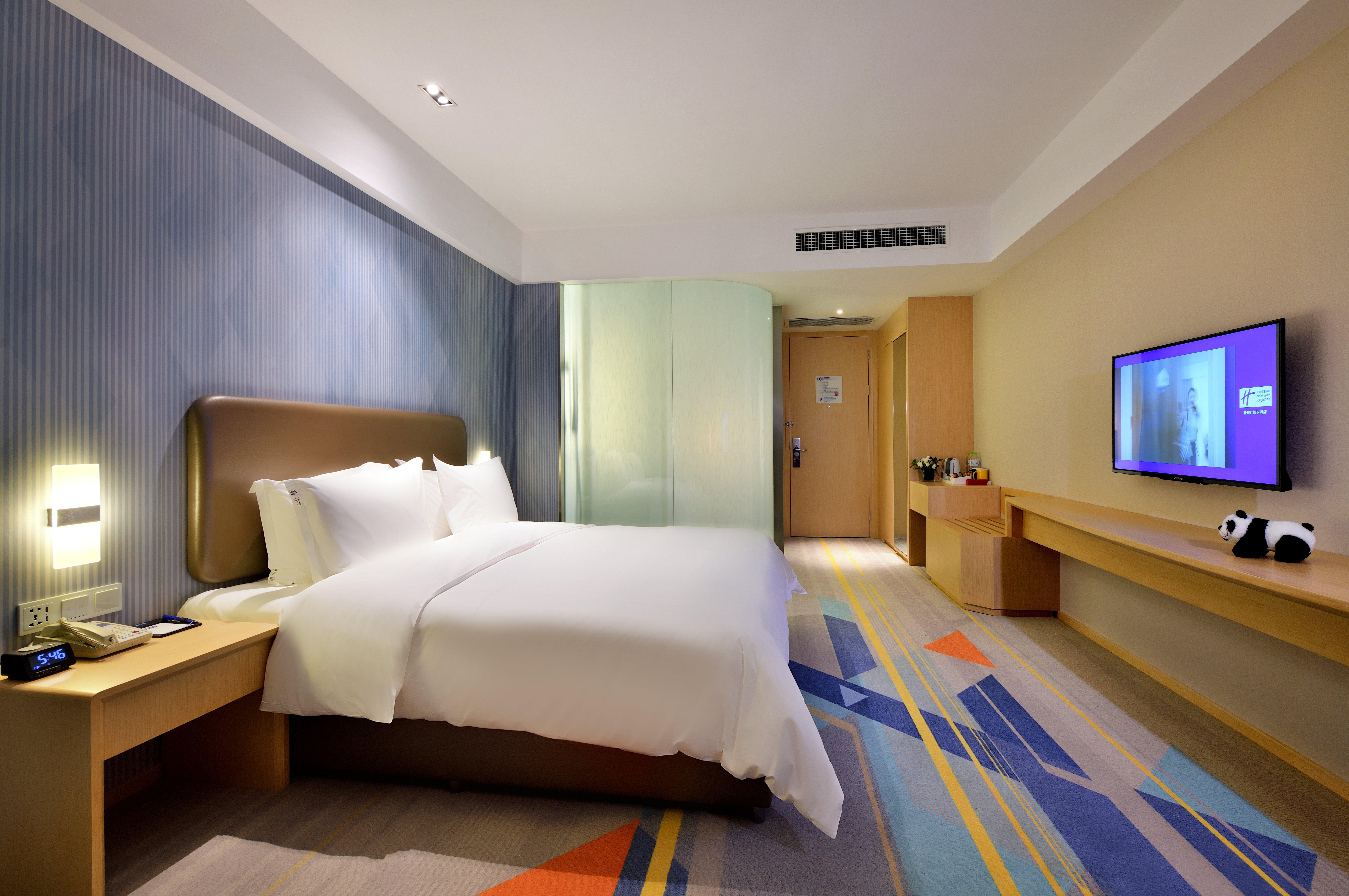 Holiday Inn Express Chengdu Tianhe By Ihg Pixian Екстер'єр фото