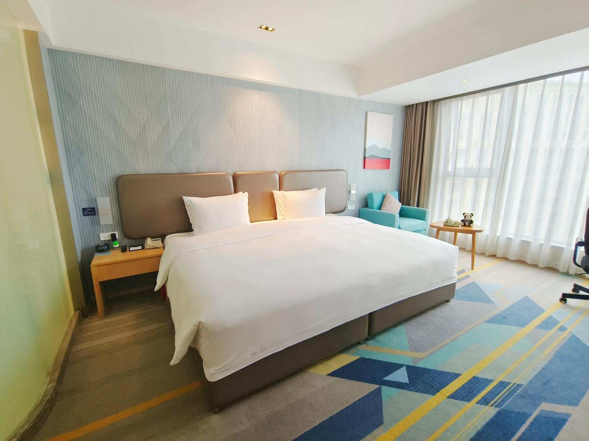 Holiday Inn Express Chengdu Tianhe By Ihg Pixian Екстер'єр фото
