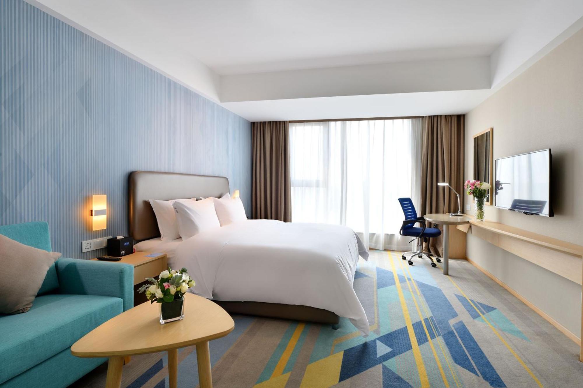 Holiday Inn Express Chengdu Tianhe By Ihg Pixian Екстер'єр фото