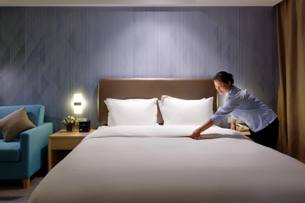 Holiday Inn Express Chengdu Tianhe By Ihg Pixian Екстер'єр фото