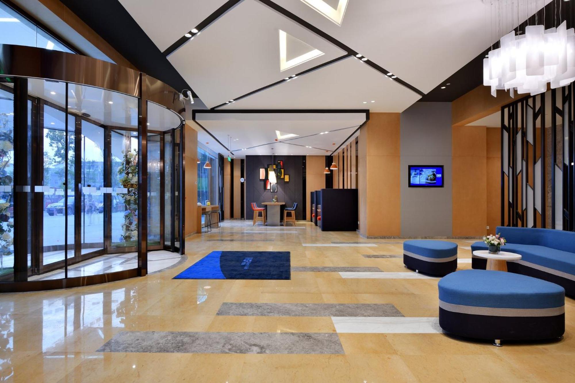 Holiday Inn Express Chengdu Tianhe By Ihg Pixian Екстер'єр фото