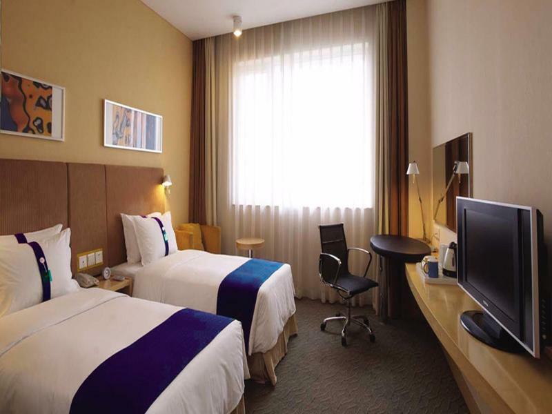 Holiday Inn Express Chengdu Tianhe By Ihg Pixian Екстер'єр фото